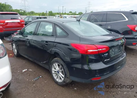 2017 Ford Focus Se из США, поврежденный, VIN 1FADP3F25HL253466